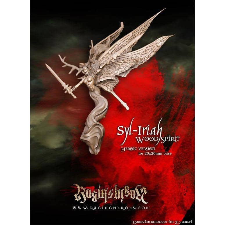 Syl-Iriah, Spirit of the Woods - Heroic version - Raging Heroes