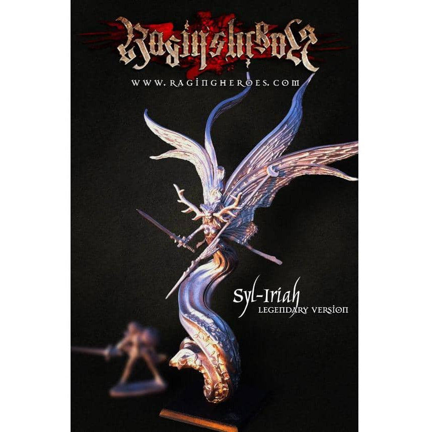 Syl-Iriah, Spirit of the Woods - Legendary version - Raging Heroes