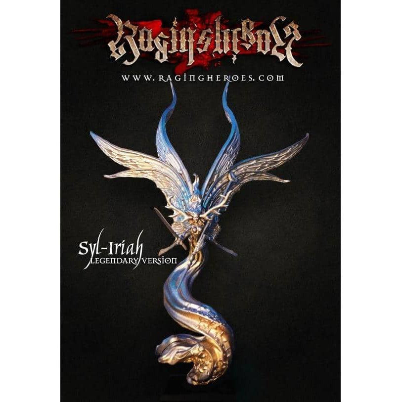 Syl-Iriah, Spirit of the Woods - Legendary version - Raging Heroes