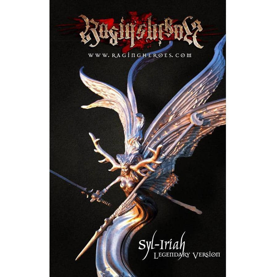Syl-Iriah, Spirit of the Woods - Legendary version - Raging Heroes