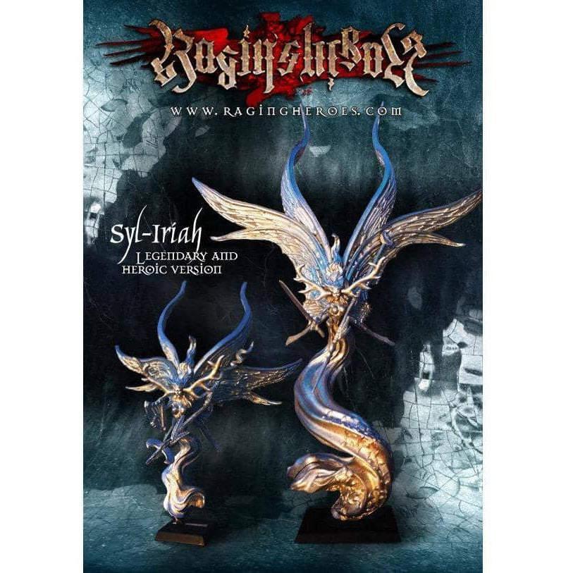 Syl-Iriah, Spirit of the Woods - Heroic version - Raging Heroes