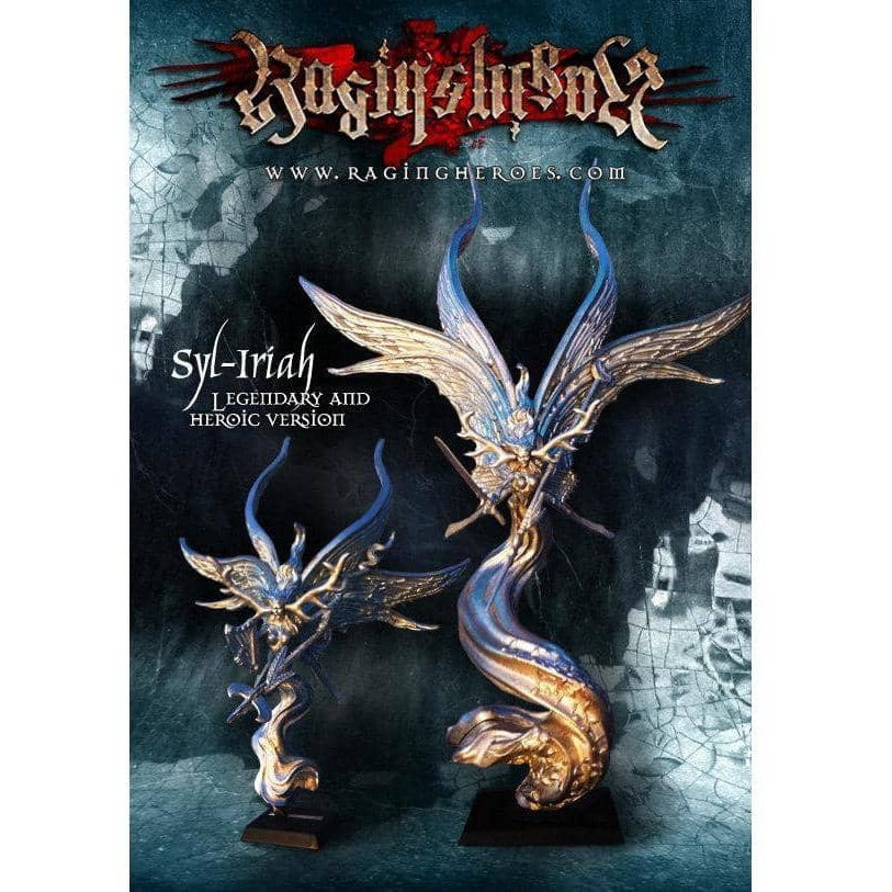 Syl-Iriah, Spirit of the Woods - Legendary version - Raging Heroes