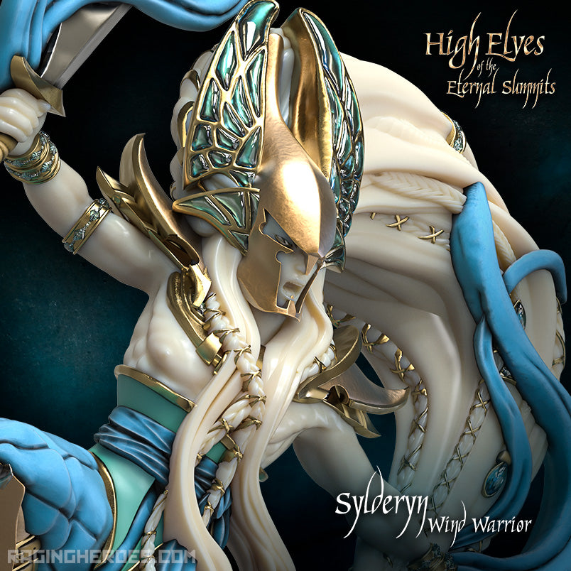 Sylderyn, Wind Warrior (HE - F) - Raging Heroes