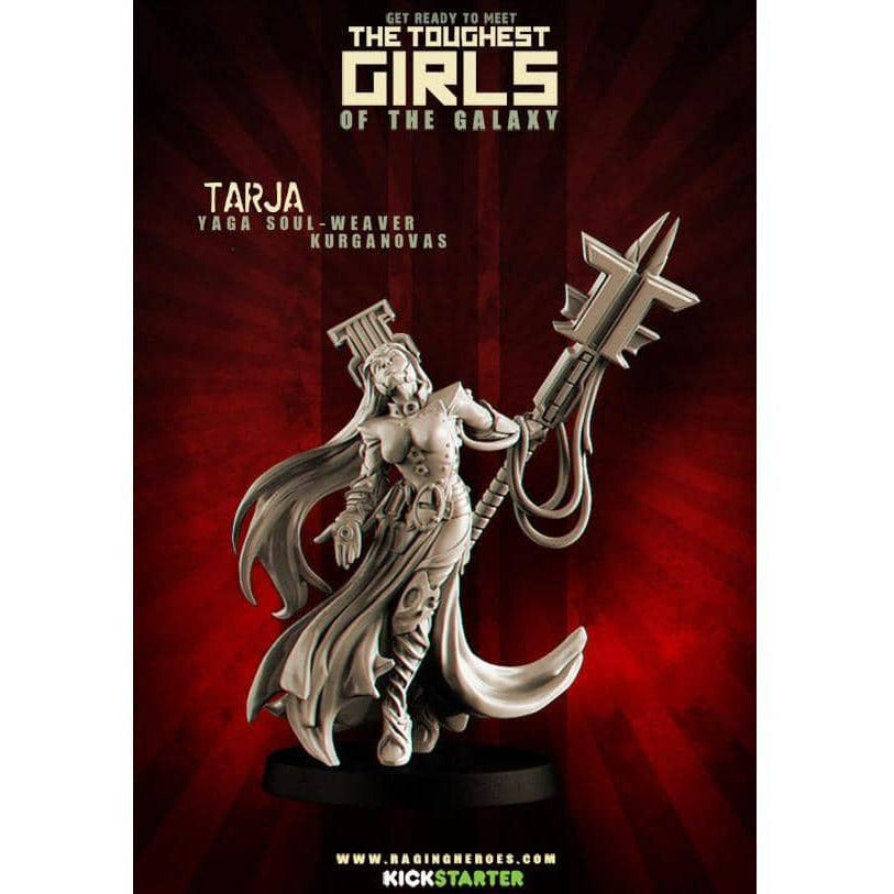 Tarja, Yaga Soul-Weaver (KST) - Raging Heroes