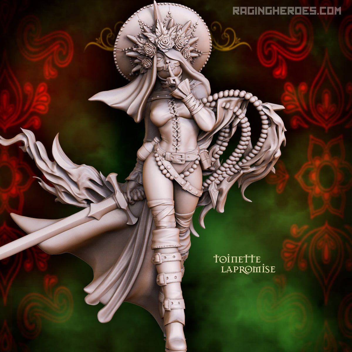 Daughters of the Orphanage - Day of the Dead Edition - Troop (SotO - F) - Raging Heroes