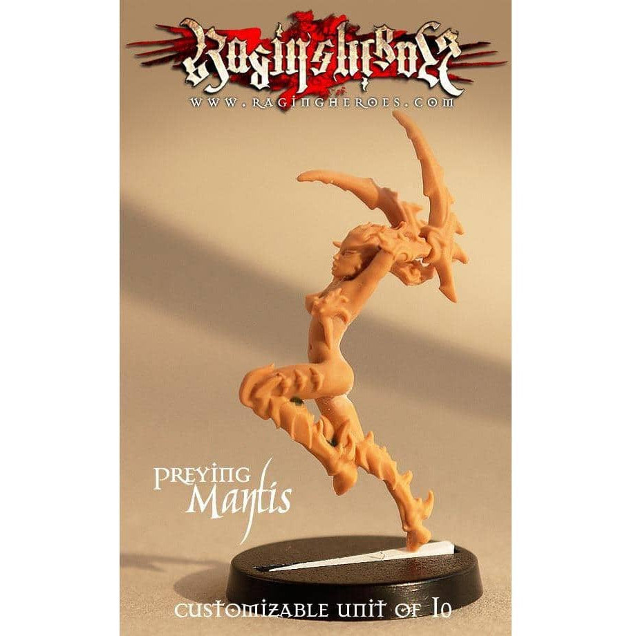 Preying Mantis - Raging Heroes