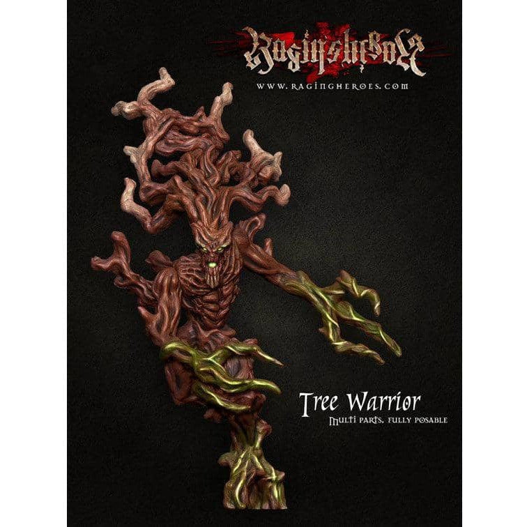 The Tree Warriors - Raging Heroes