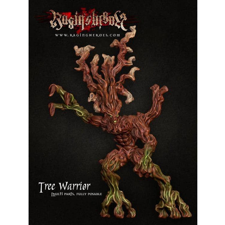 The Tree Warriors - Raging Heroes
