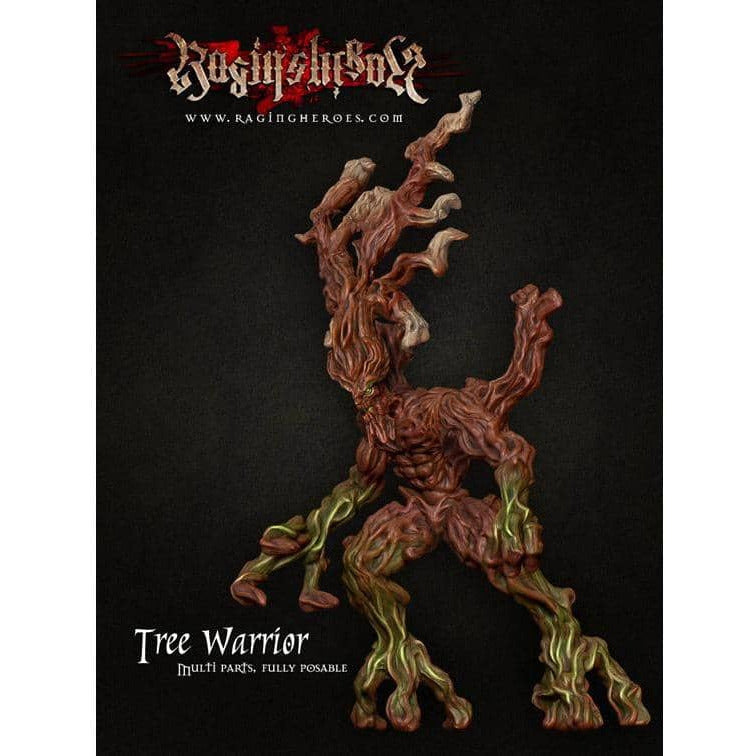 The Tree Warriors - Raging Heroes