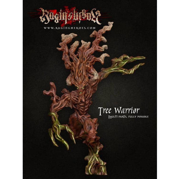 The Tree Warriors - Raging Heroes