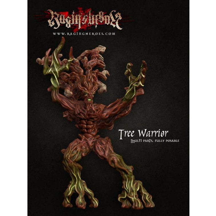The Tree Warriors - Raging Heroes