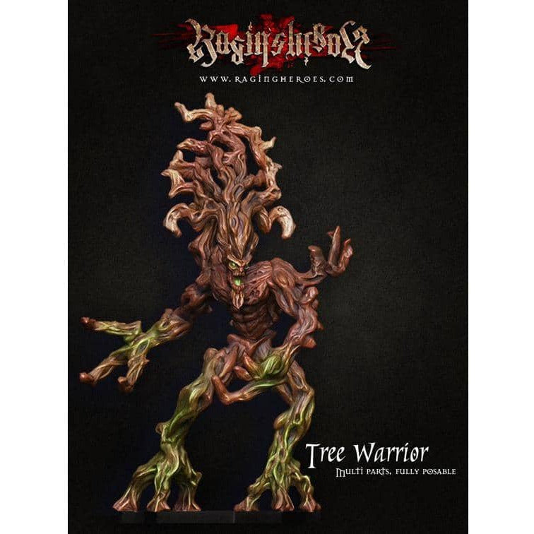 The Tree Warriors - Raging Heroes