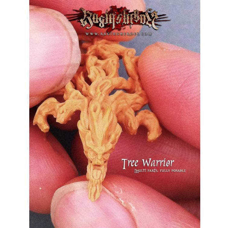 The Tree Warriors - Raging Heroes