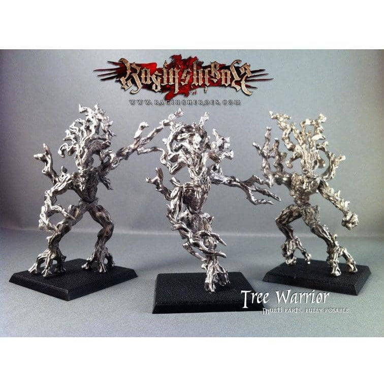 The Tree Warriors - Raging Heroes