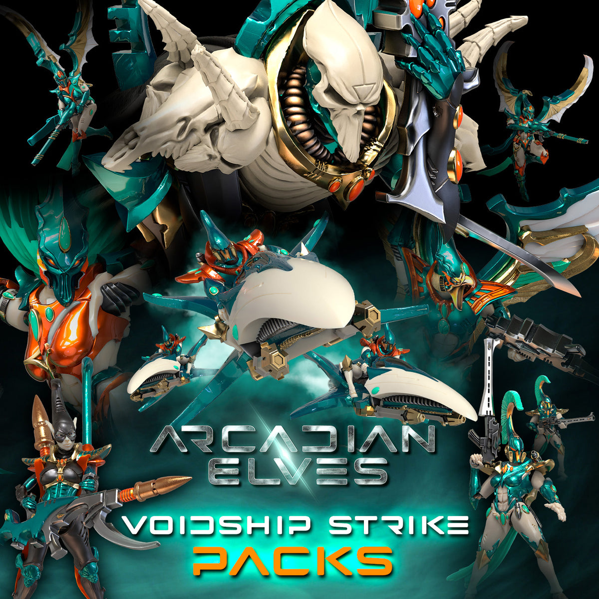 Voidship Strike Packs (AE - SF) - Raging Heroes