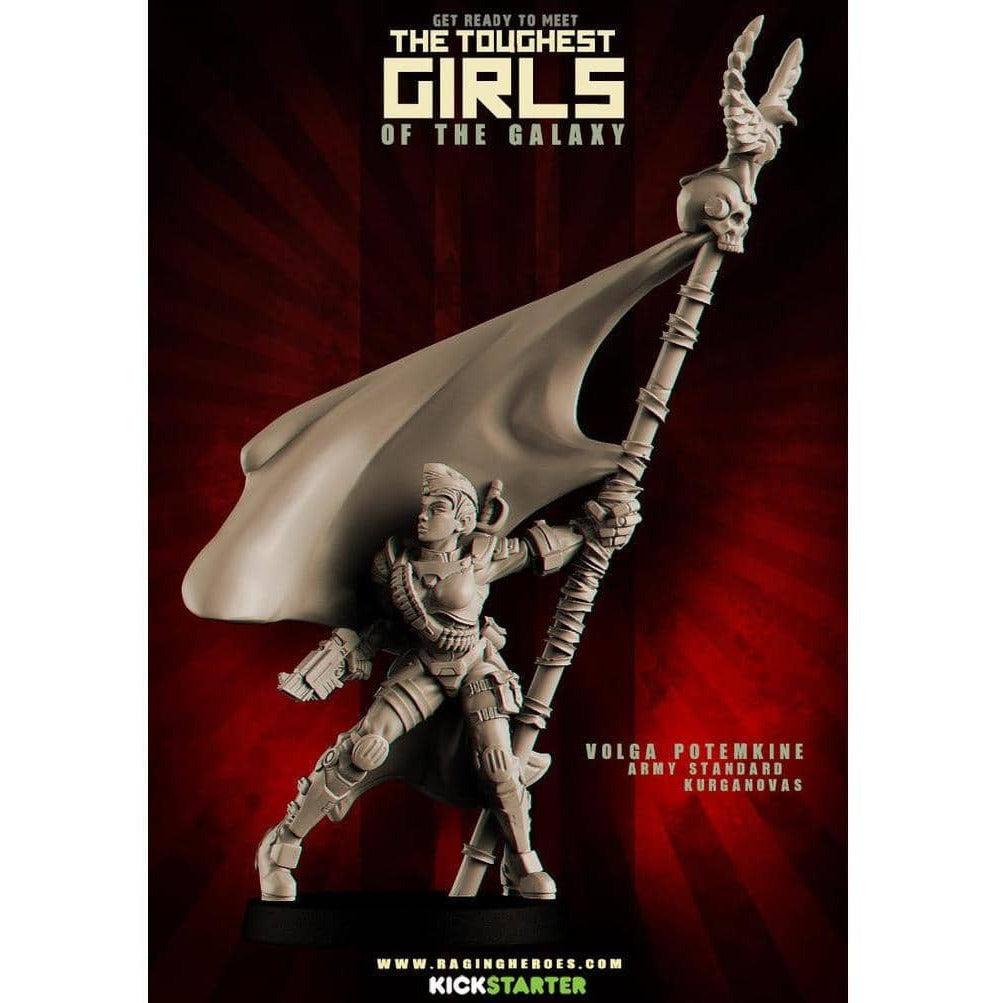 Volga Potemkine, Army Standard (KST) - Raging Heroes