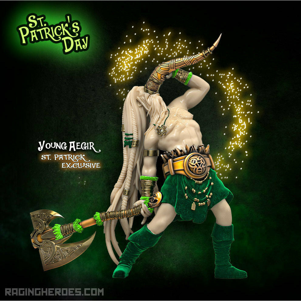 Young Aegir St Patrick Exclusive - Raging Heroes