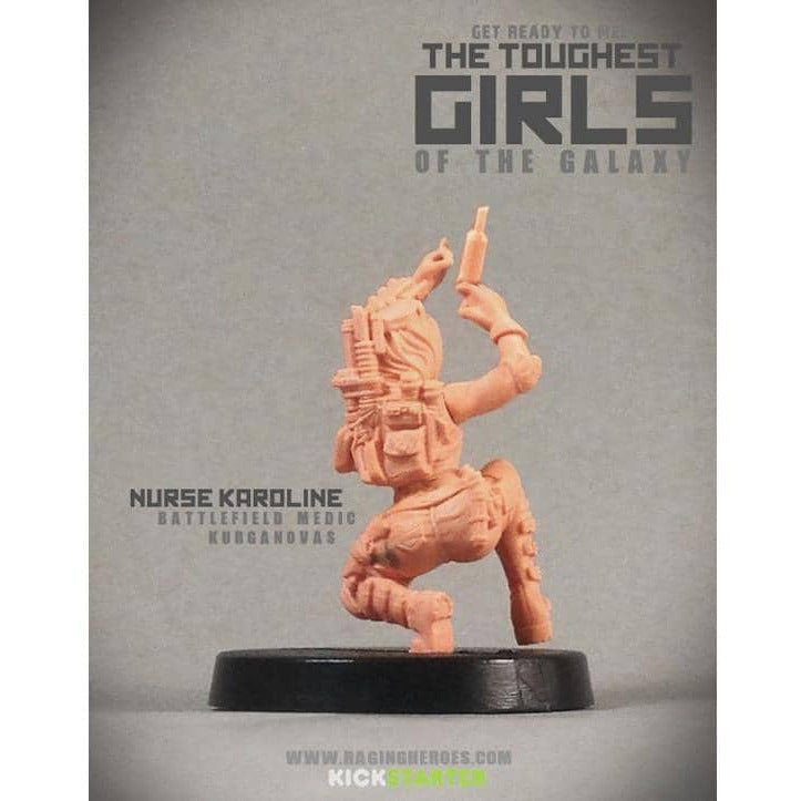 Nurse Karoline, Field Medic (KST) - Raging Heroes